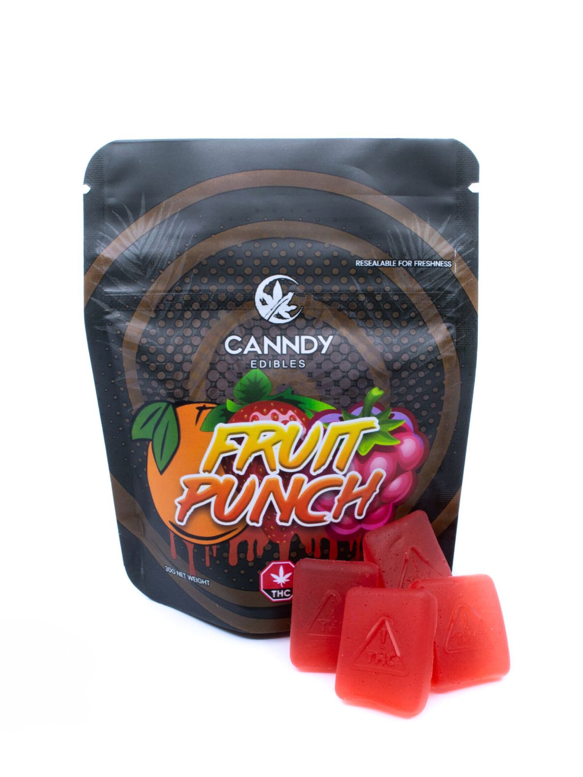 CANNDY EDIBLE - FRUIT PUNCH (200MG)