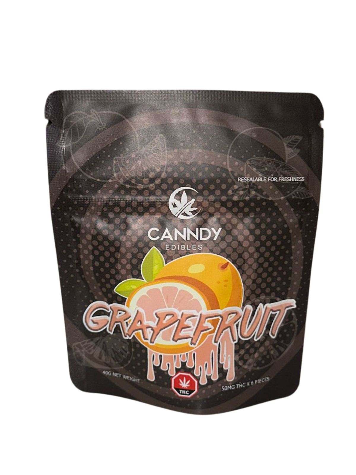 CANNDY GUMMIES - GRAPEFRUIT (300MG)