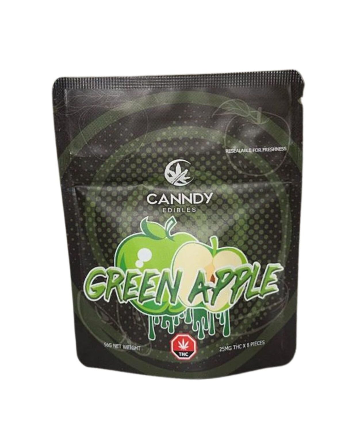 CANNDY EDIBLE - GREEN APPLE (200MG)