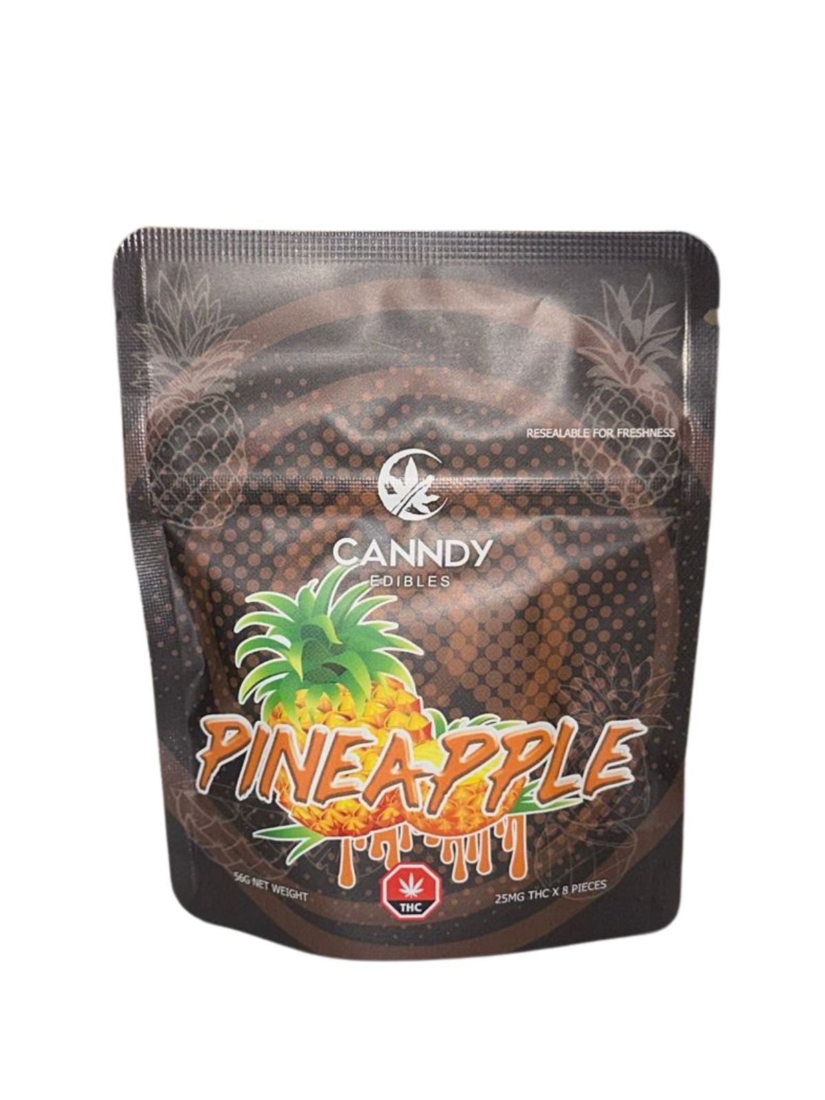 CANNDY EDIBLE - PINEAPPLE (200MG)