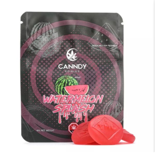 CANNDY GUMMIES - WATERMELON SPLASH (300MG)
