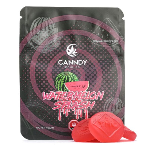 CANNDY EDIBLE - WATERMELON SPLASH (300MG)