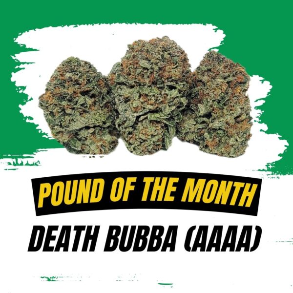 POUND OF THE MONTH - DEATH BUBBA (AAAA)