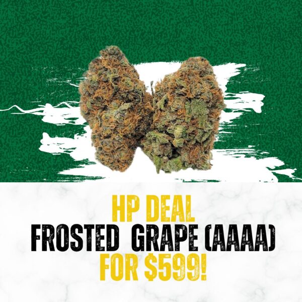 HP DEAL - FROSTED GRAPE (AAAA) $599!!