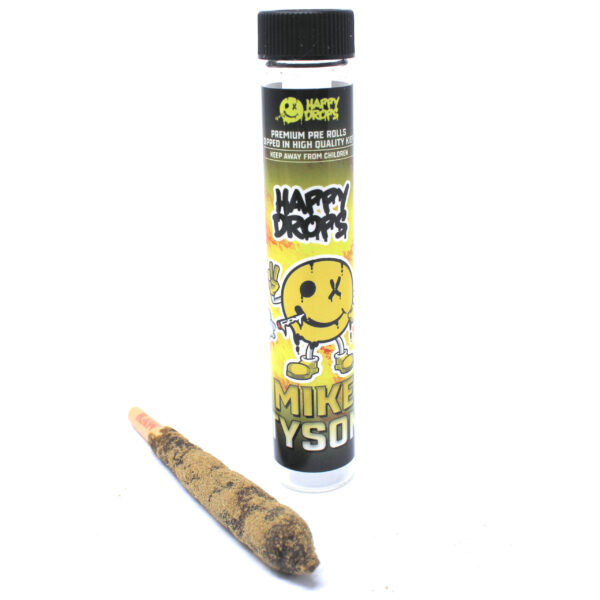 HAPPY DROPS PRE ROLL - MIKE TYSON (AAAA)