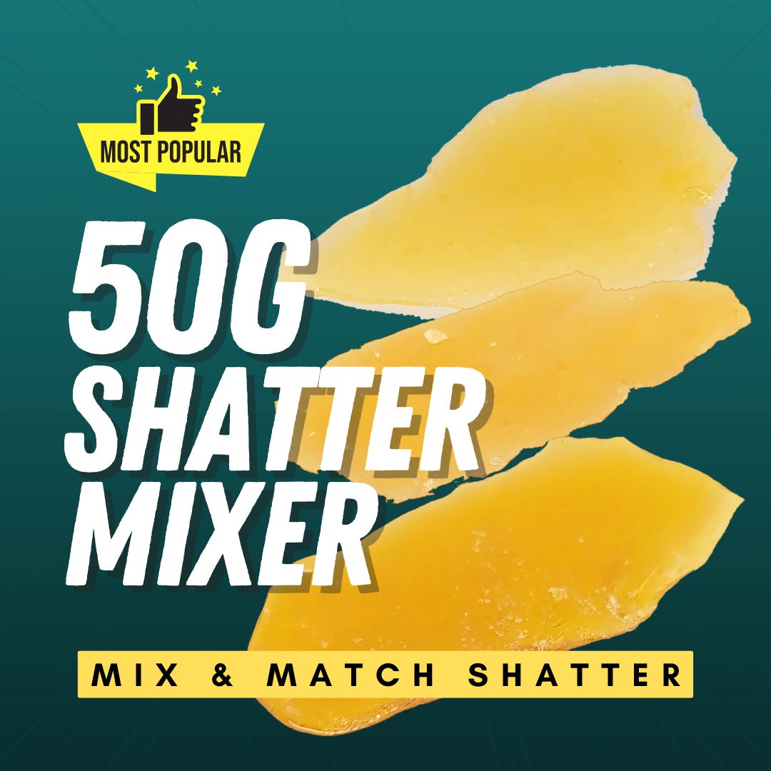 50G SHATTER MIX & MATCH