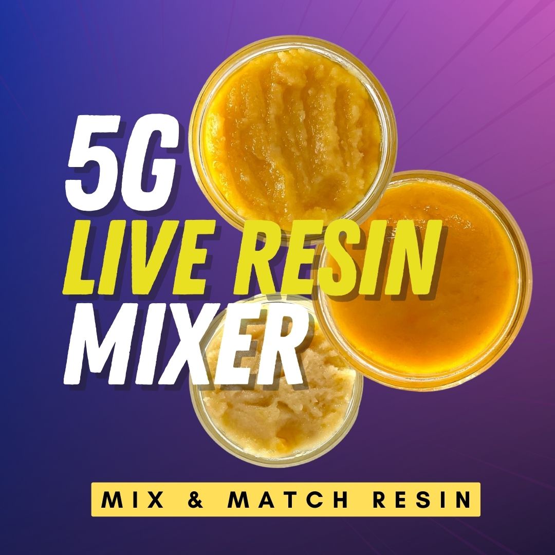 5G Live Resin Mix & Match