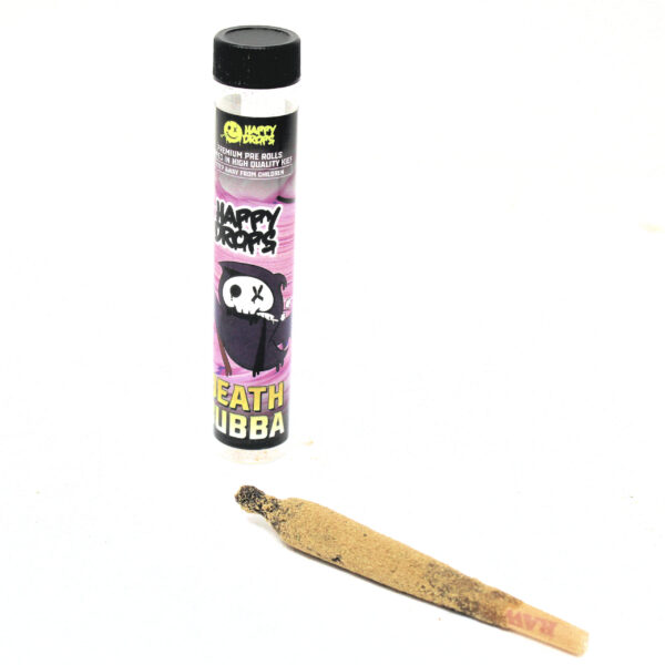 HAPPY DROPS PREMIUM PRE-ROLL - DEATH BUBBA (AAAA)