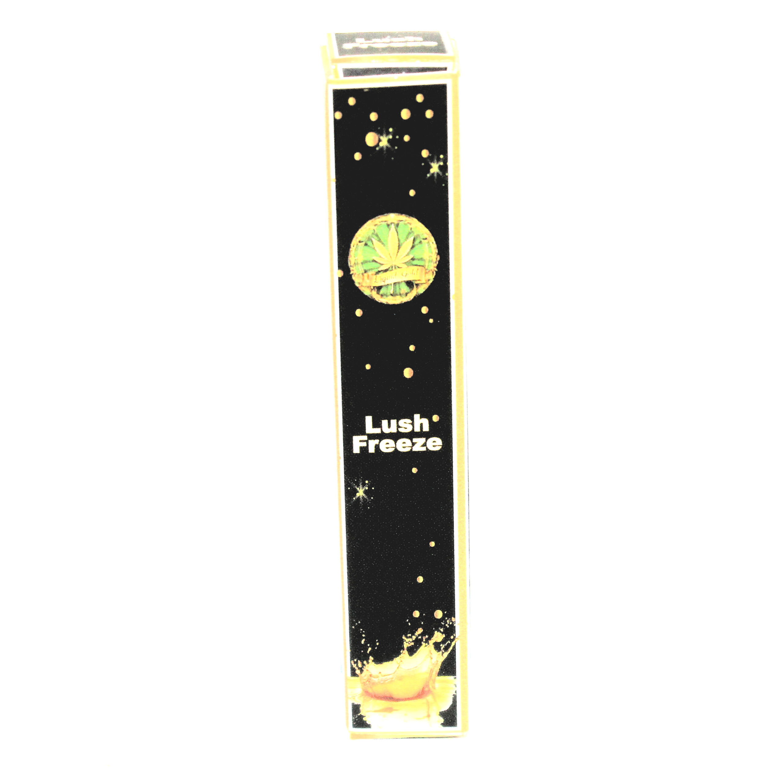 LIQUID GOLD – LUSH FREEZE VAPE CARTRIDGE (1ML THC)