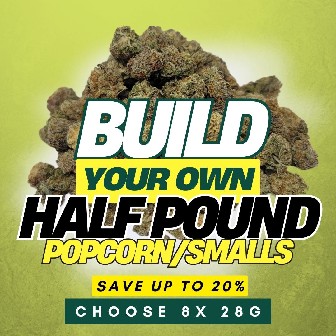 BYO - HALF POUND POPCORN/SMALLS