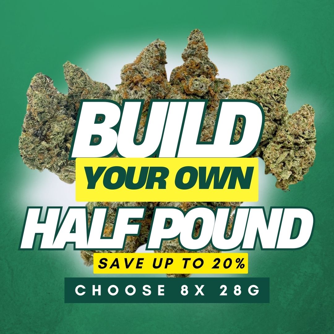 BUILD YOUR OWN HALF POUND