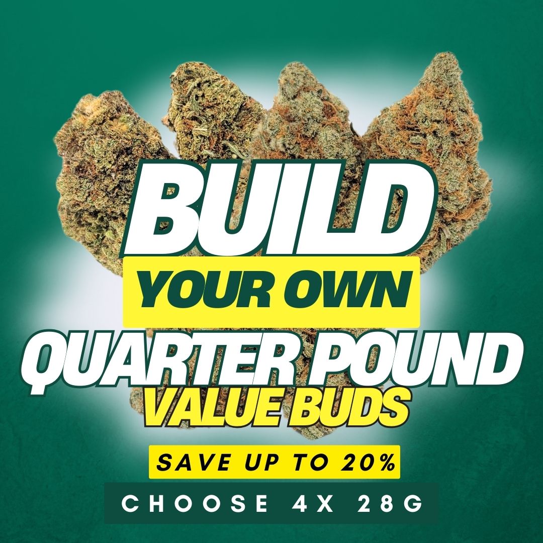 BYO - QUARTER POUND VALUE BUDS