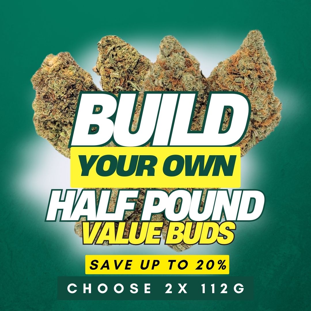 BYO HALF POUND VALUE BUDS