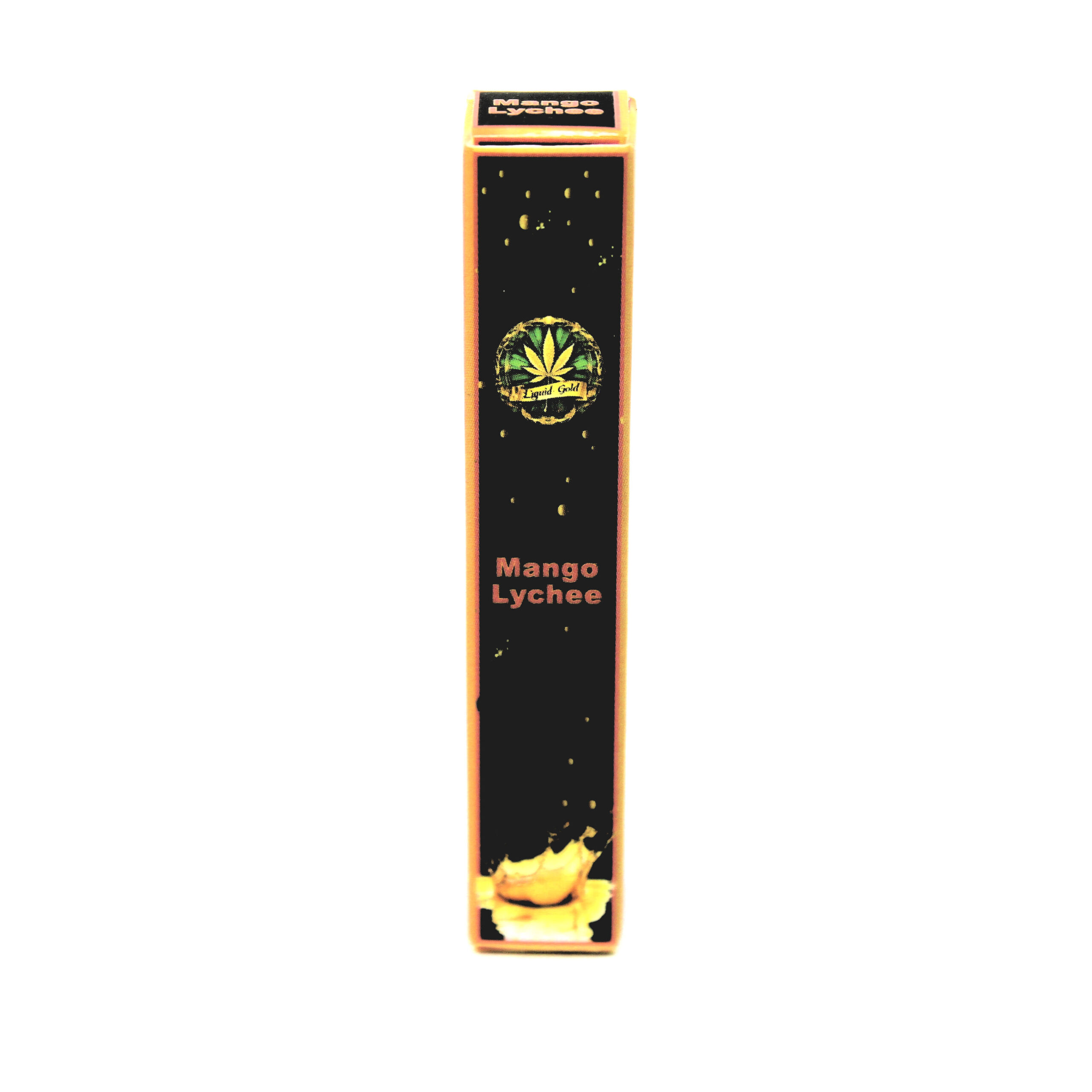 LIQUID GOLD – MANGO LYCHEE VAPE CARTRIDGE (1ML THC)