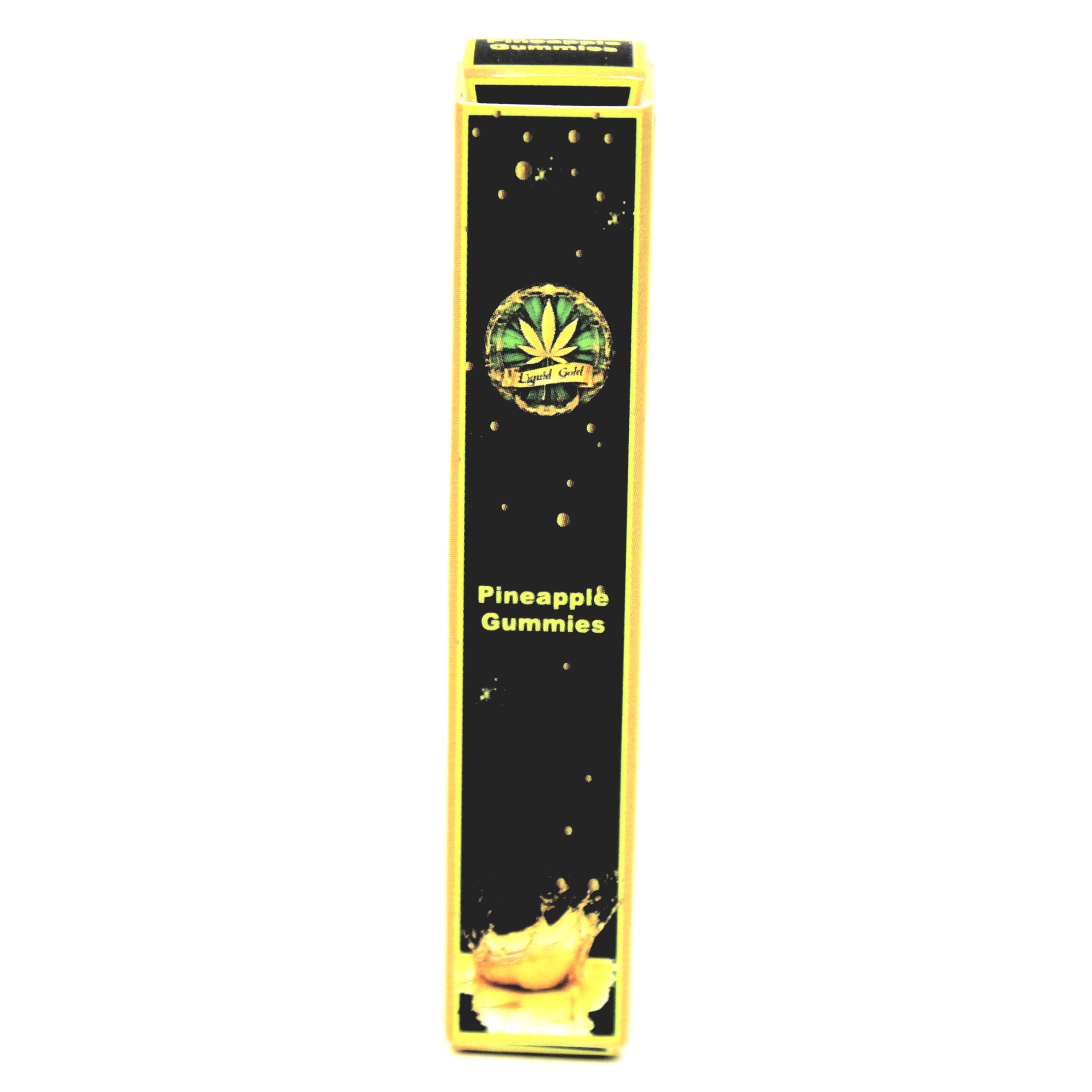 LIQUID GOLD – PINEAPPLE GUMMIES VAPE CARTRIDGE (1ML THC)