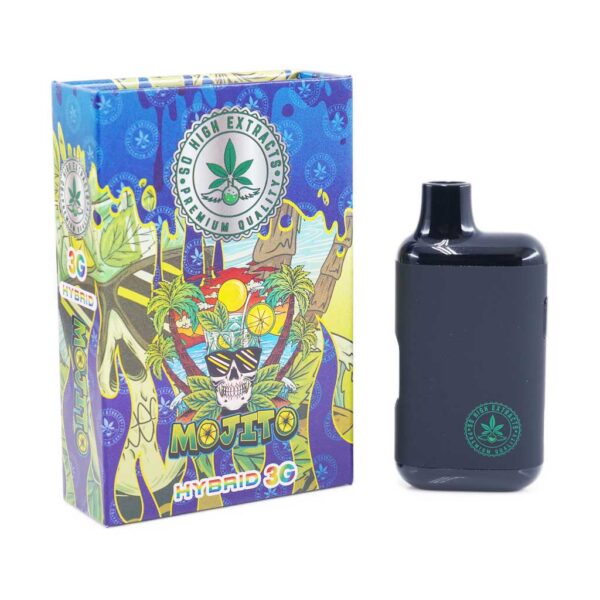 So High Extracts 3G Disposable Pen – Mojito (HYBRID)
