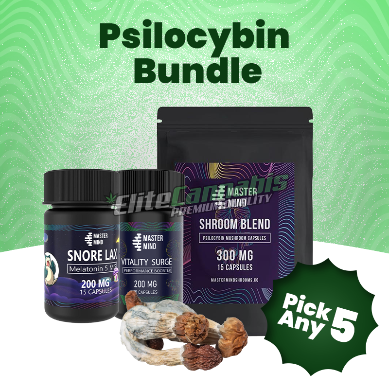 Psilocybin Bundle – Choose Any 5