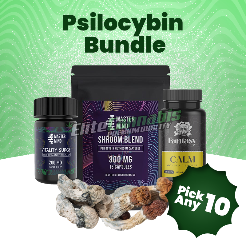 Psilocybin Bundle – Choose Any 10