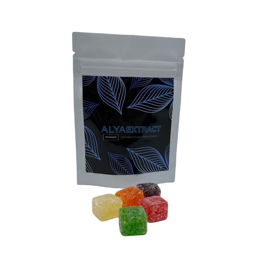 Alya Extacts – CBD Gummy Blocks 250mg