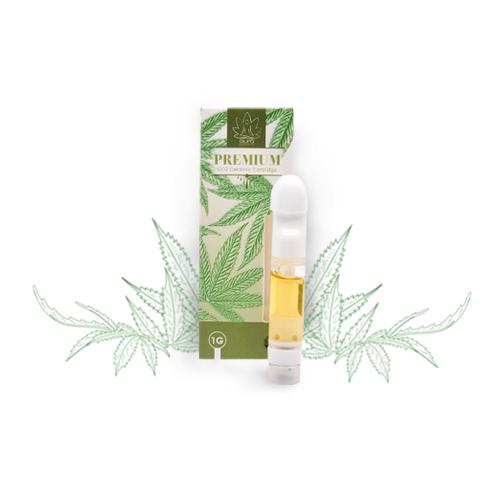 Aura Extracts - THC CO2 Ceramic Vape Carts (1 Gram)