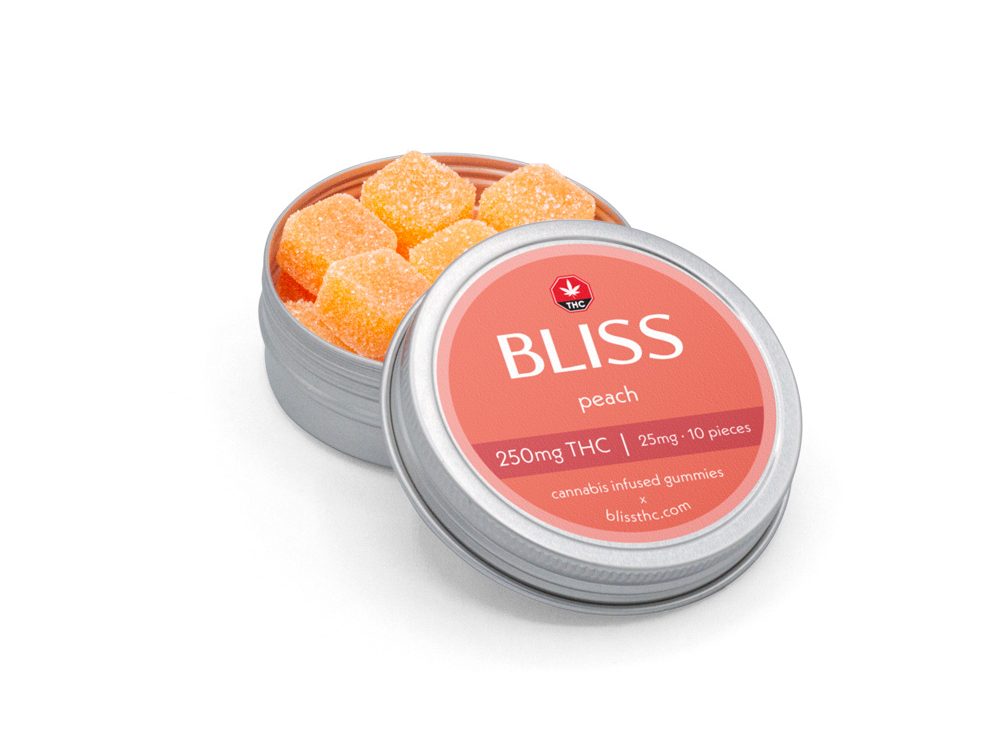 Bliss – Cannabis Infused Gummies (250mg THC)