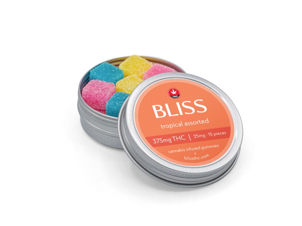Bliss – Cannabis Infused Gummies (375mg THC)