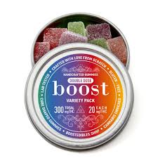 Boost – Gummies (300mg THC)