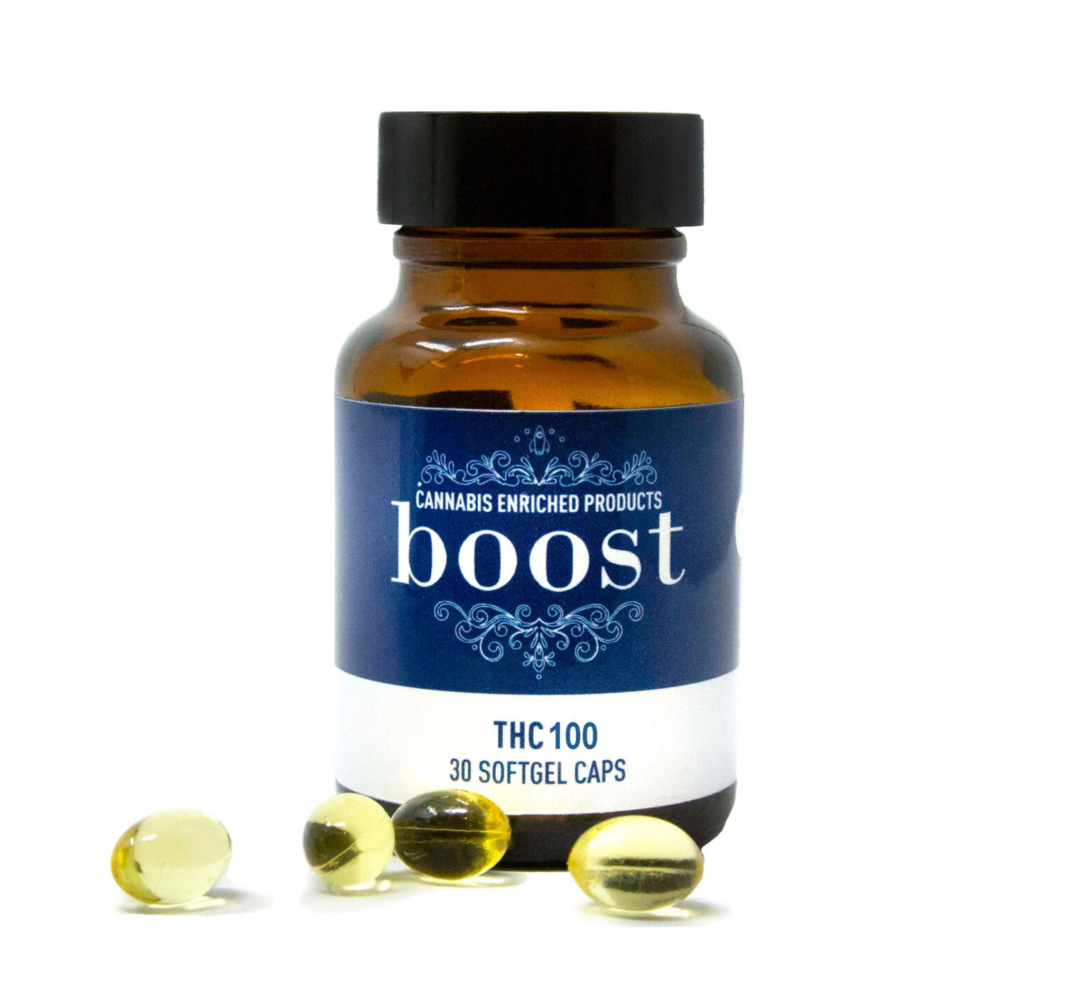 Boost THC Gel Capsules
