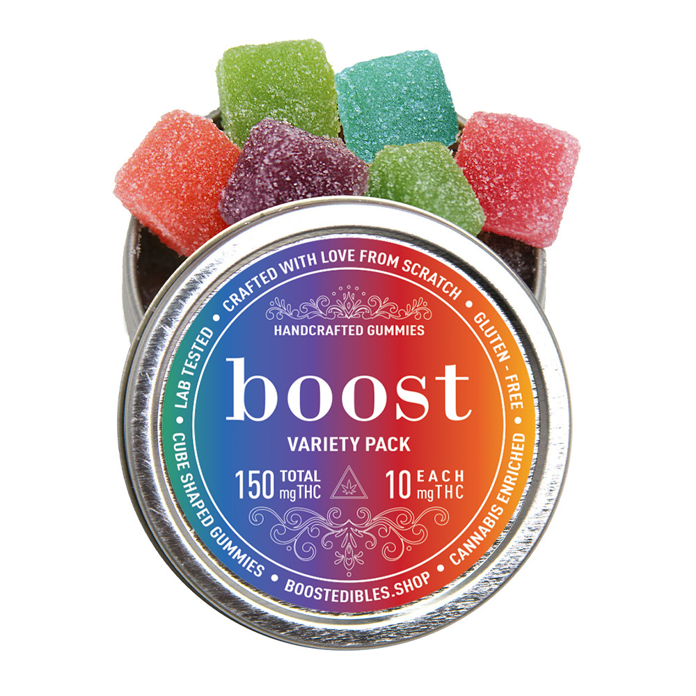 Boost – Gummies (150mg THC)