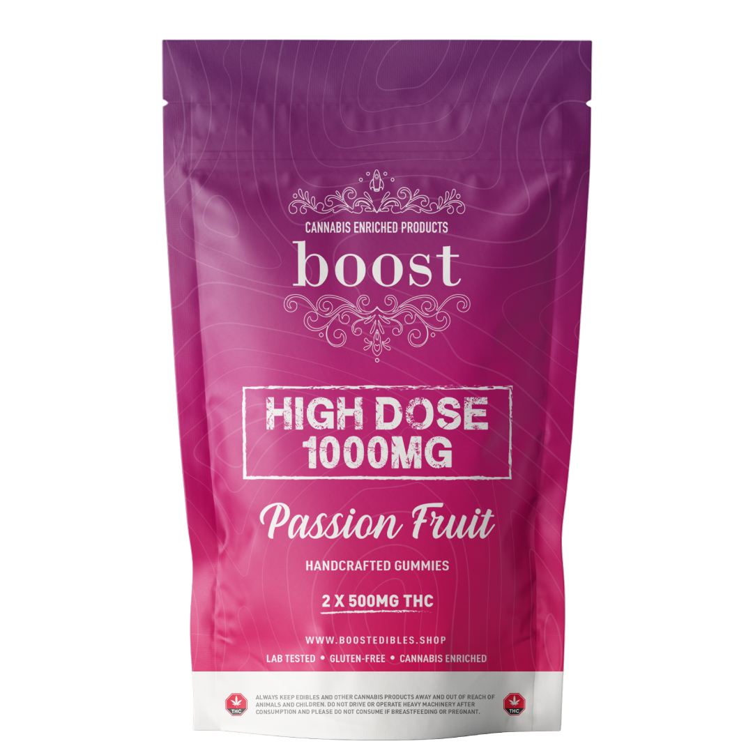 Boost – THC High Dose (1000mg)