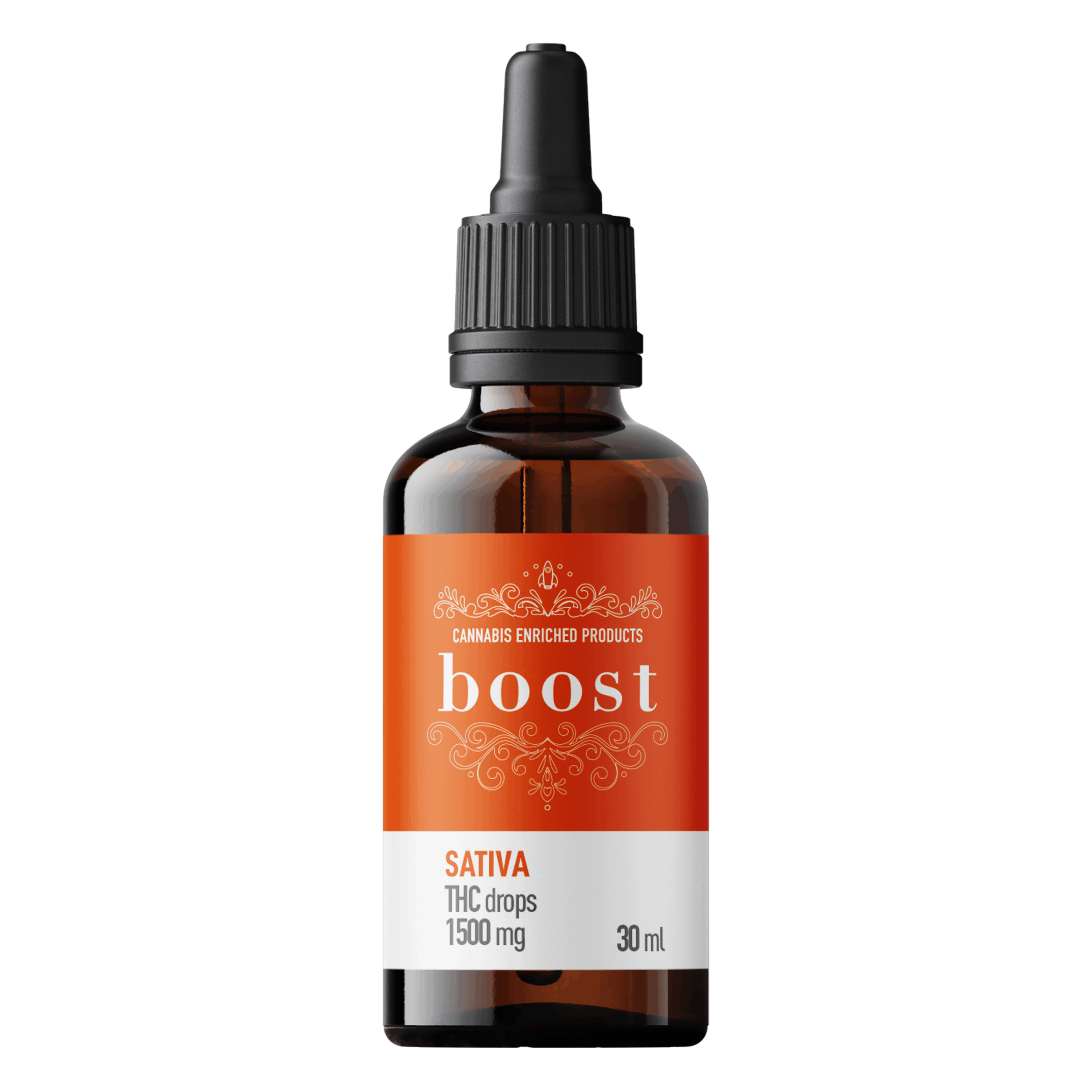 Boost THC Tincture – 1500mg