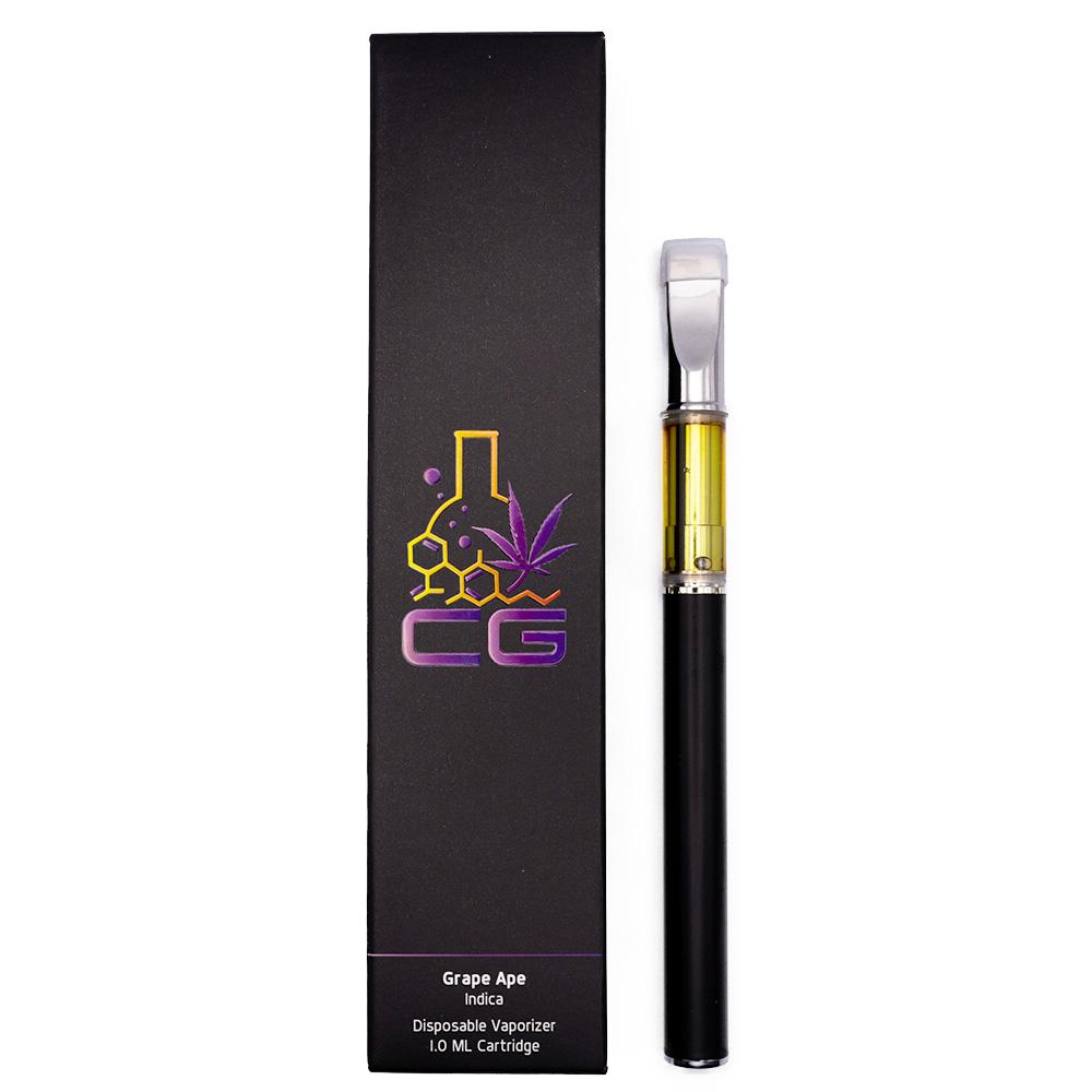 CG Extracts – Disposable THC Vape Pen (1g)