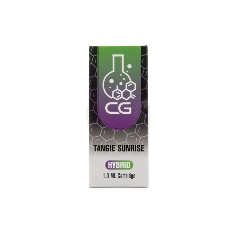 CG Extracts – THC Vape Cartridge (1g)