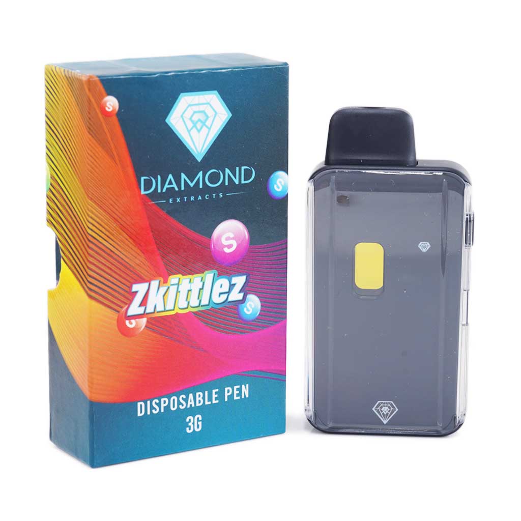 Diamond Concentrates – Disposable Distillate Pen (3 Gram)