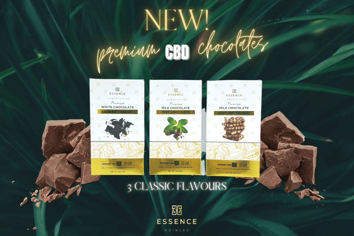 Essence – CBD Chocolate Bars 1000mg