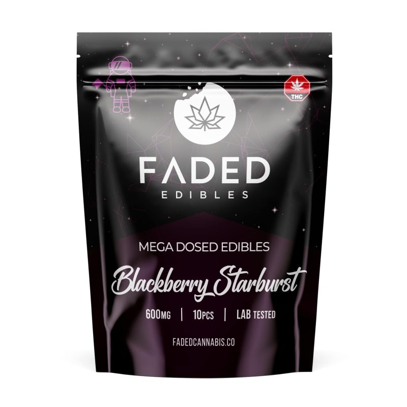 Faded – Cannabis Edibles (600mg THC)