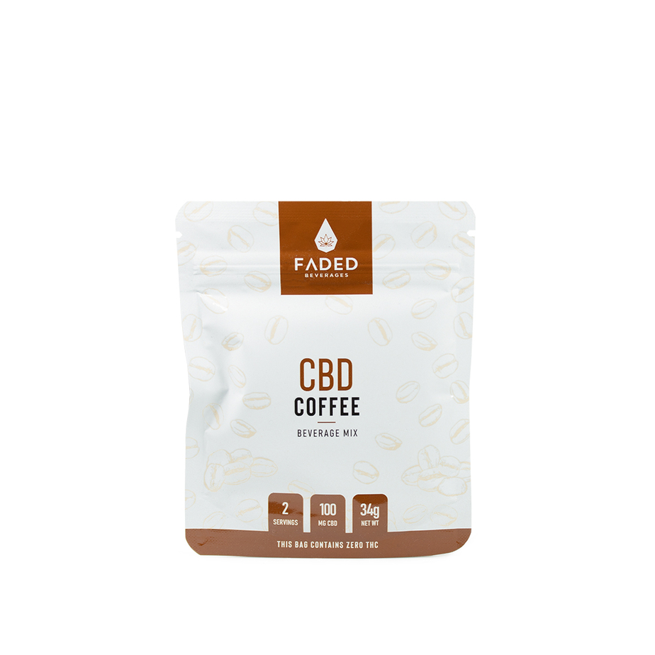 Faded Cannabis CBD Coffee (100MG)