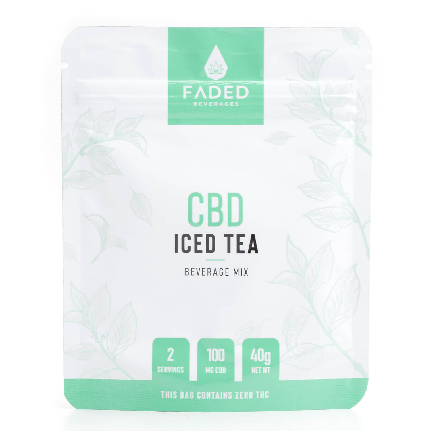 Faded Cannabis – CBD Iced Tea (100mg)