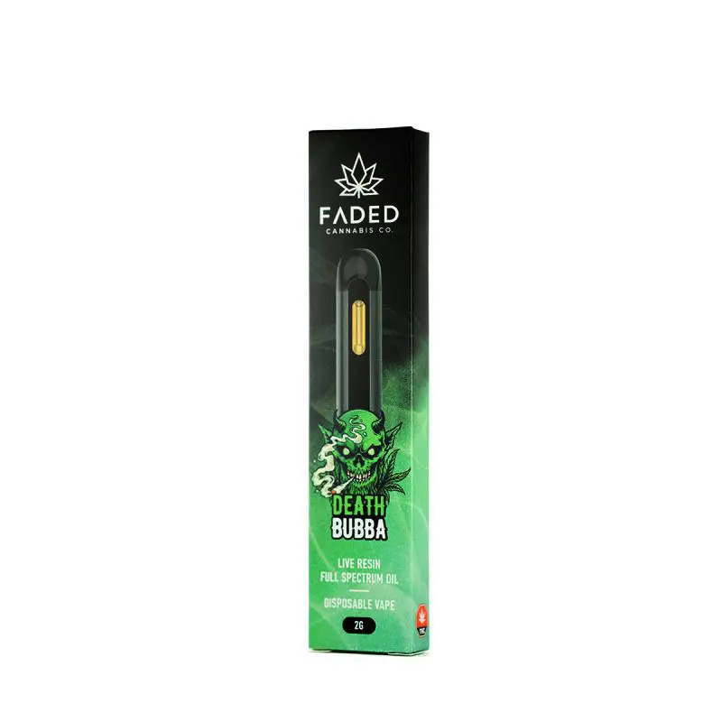Faded Extracts – Disposable Vaporizer Pen (2000MG)