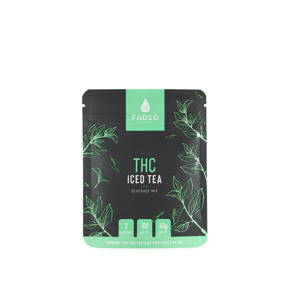 Faded Cannabis – THC Iced Tea (100mg)