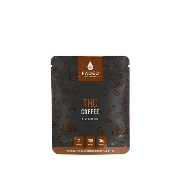 Faded Coffee – (100mg THC)