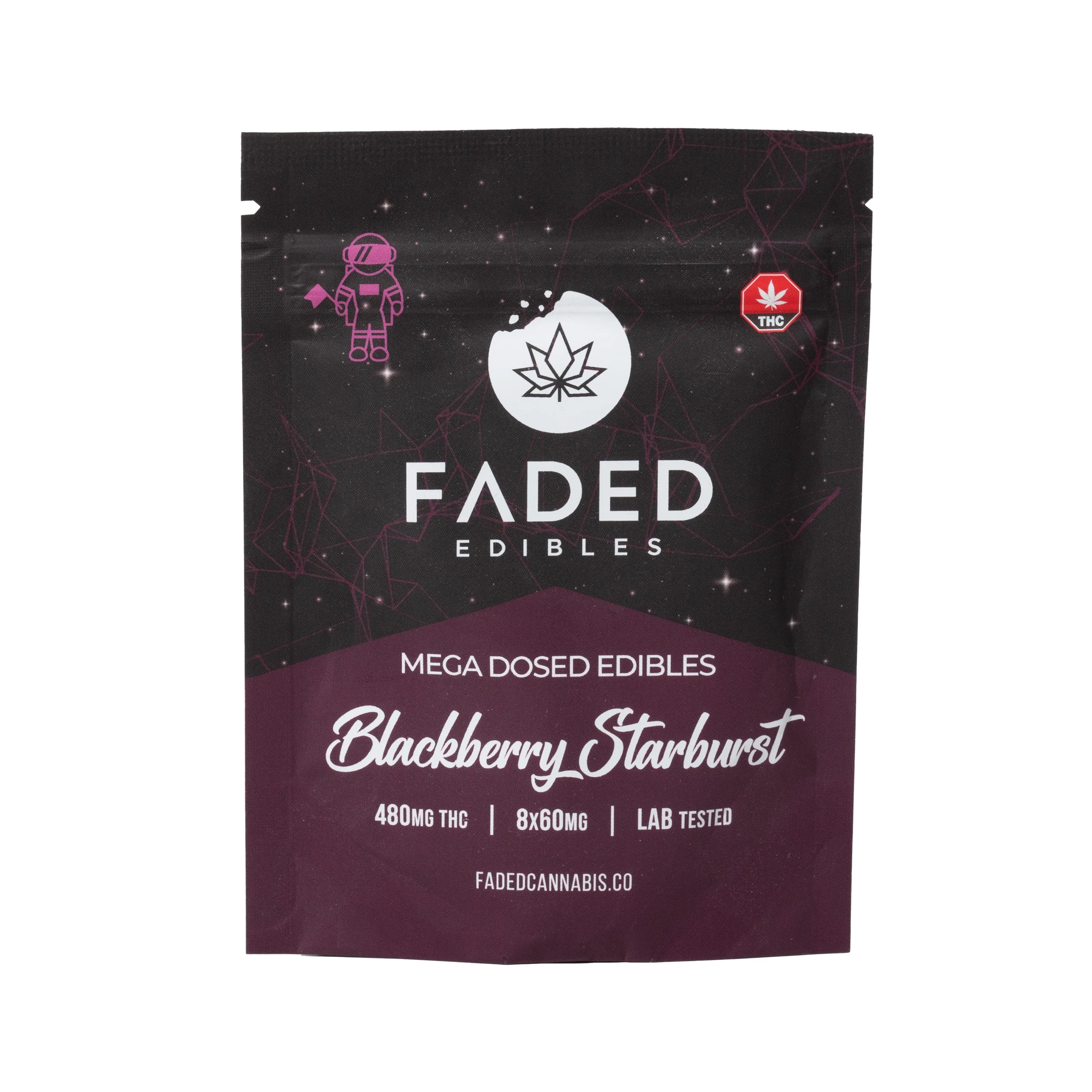 Faded Cannabis Edibles – (480mg THC)