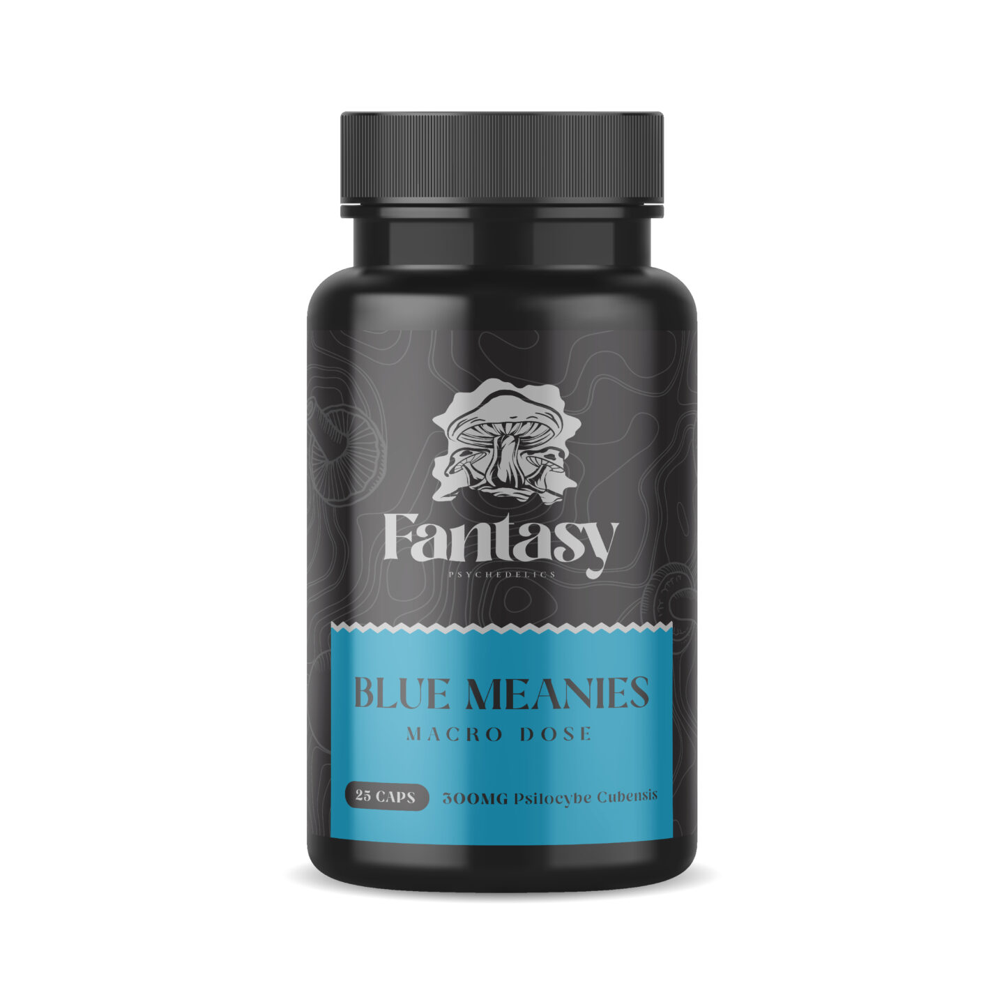 Fantasy Psychedelics – Macro Dose Capsules 7500mg (25 x 300mg)