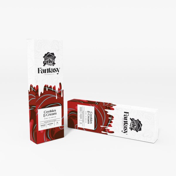 Fantasy Psychedelics – Chocolate Bar 3000mg (10 x 300mg) - Image 3