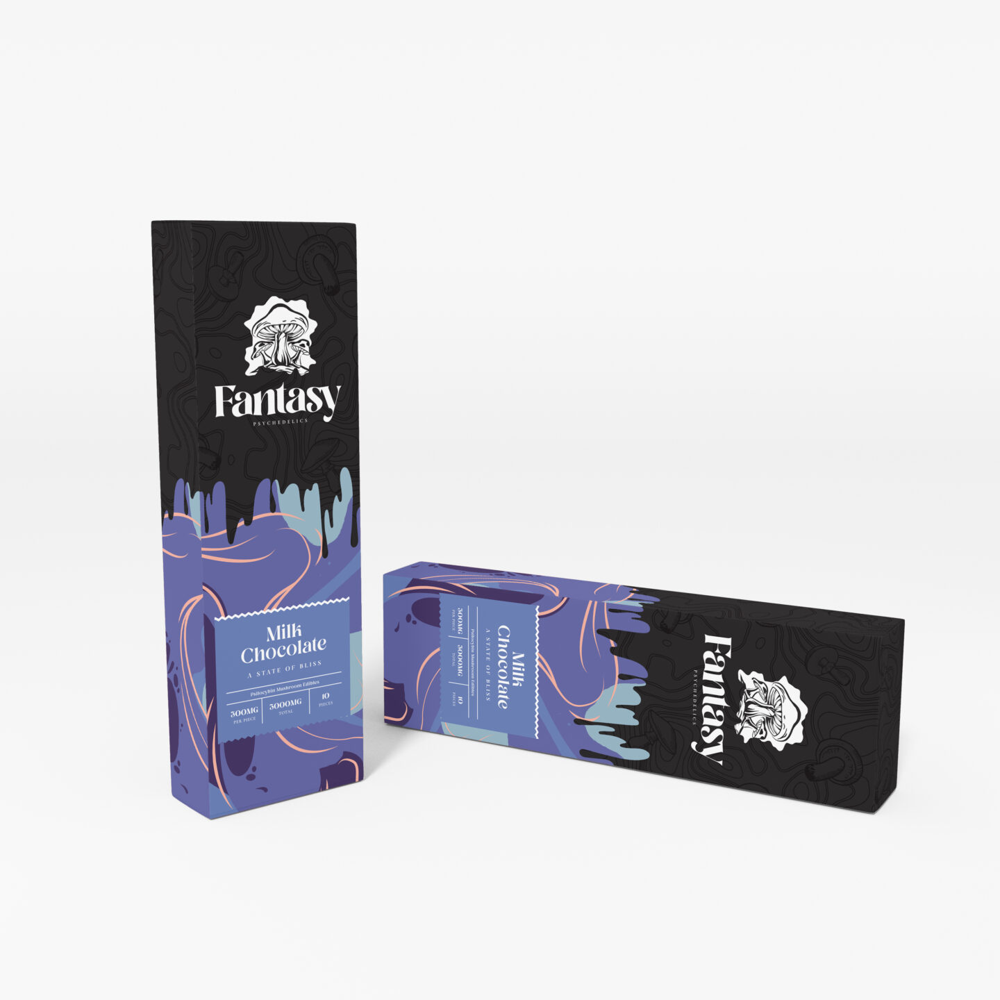 Fantasy Psychedelics – Chocolate Bar 3000mg (10 x 300mg)