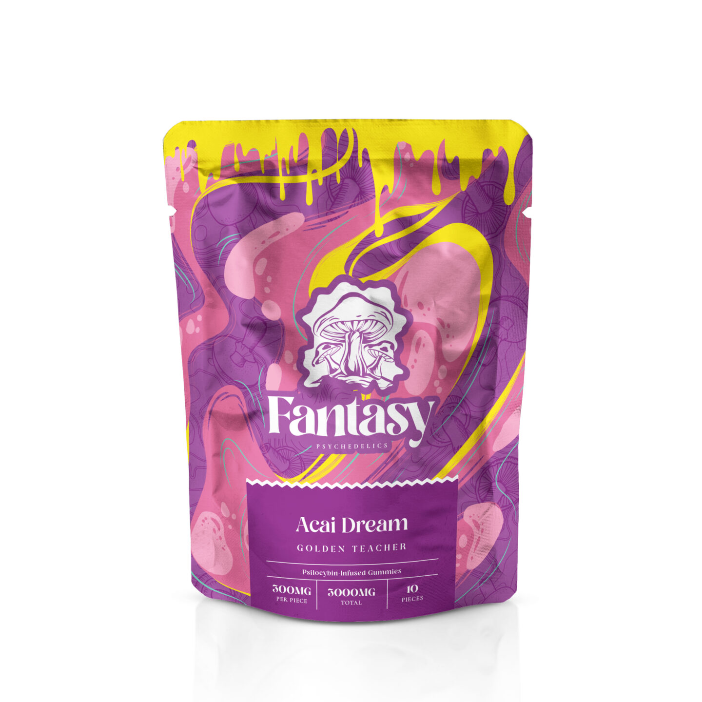 Fantasy Psychedelics – Gummies 3000mg (10 x 300mg)
