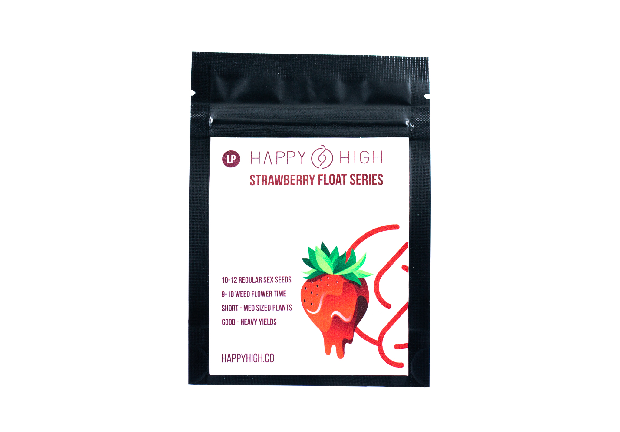 Happy High Cannabis Seeds: Strawberry Float Series