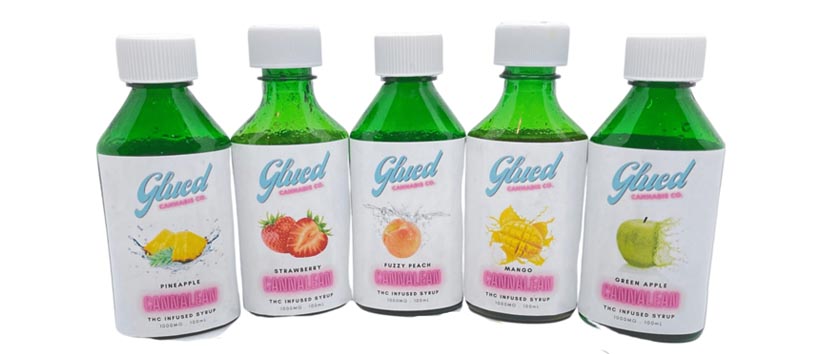 Glued - Cannalean Syrup (500mg THC)