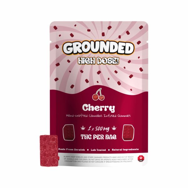 Grounded High Dose Bricks (500mg THC) - Image 2