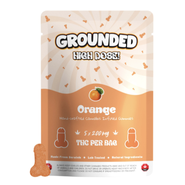 Grounded High Dose Cocks (1000mg) - Image 5